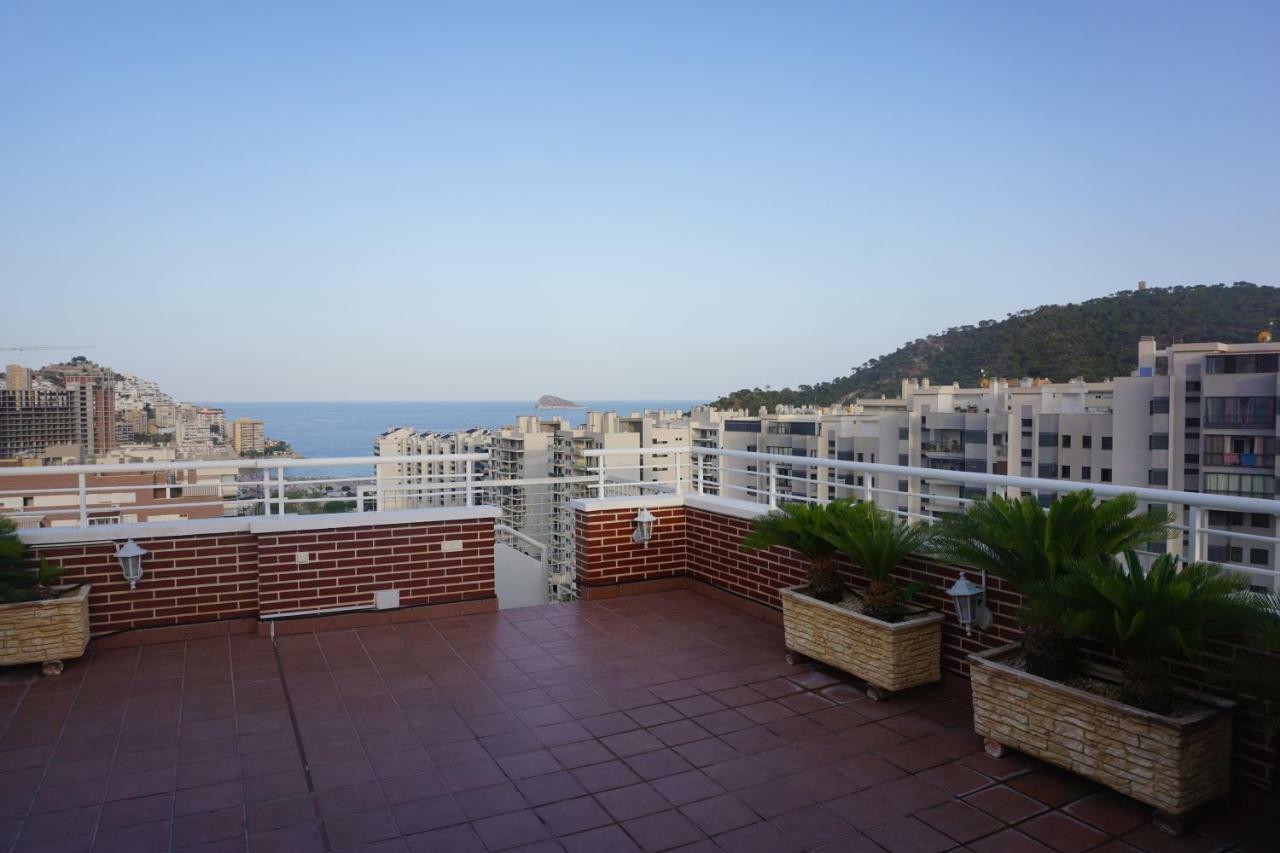 Bulevar Penthouse Cala de Finestrat Exterior foto