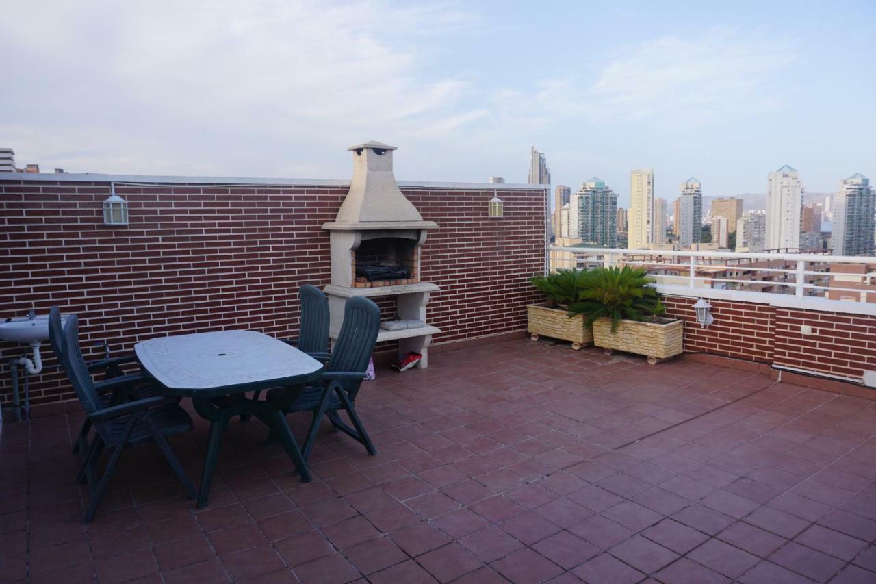 Bulevar Penthouse Cala de Finestrat Exterior foto