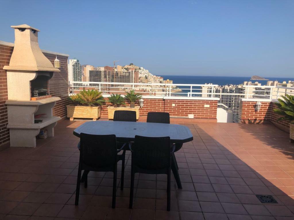 Bulevar Penthouse Cala de Finestrat Exterior foto